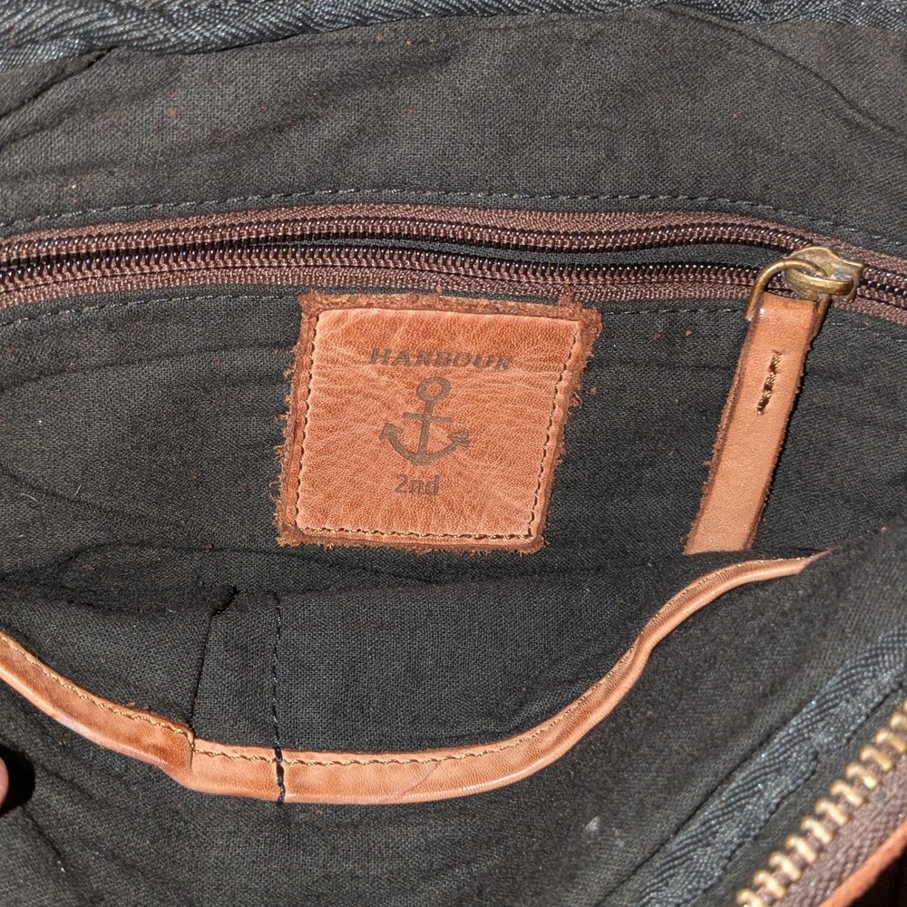 Harbour 2nd Leather Talon Crossbody Bag - Picture 4 of 6